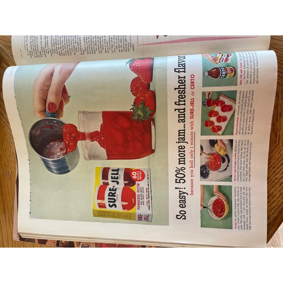 Ladies Home Journal June 1957 Vintage Magazine Wedding Cover Bing Crosby Fashion - Picture 12 of 16